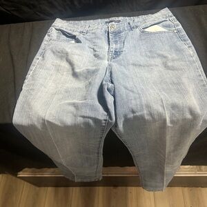 Classic Blue Women's Jeans-bandilino ladies jeans-size 12-#464